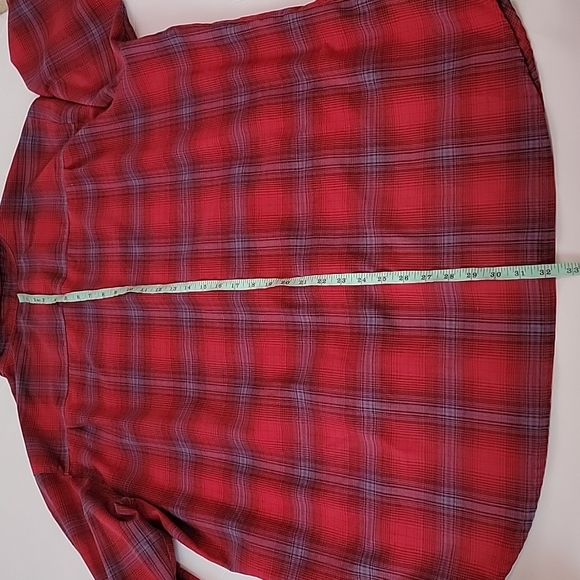 Columbia    Men's Outdoor Elements  Flannel. PLEASE READ THE DESCRIPTION. - Picture 6 of 9